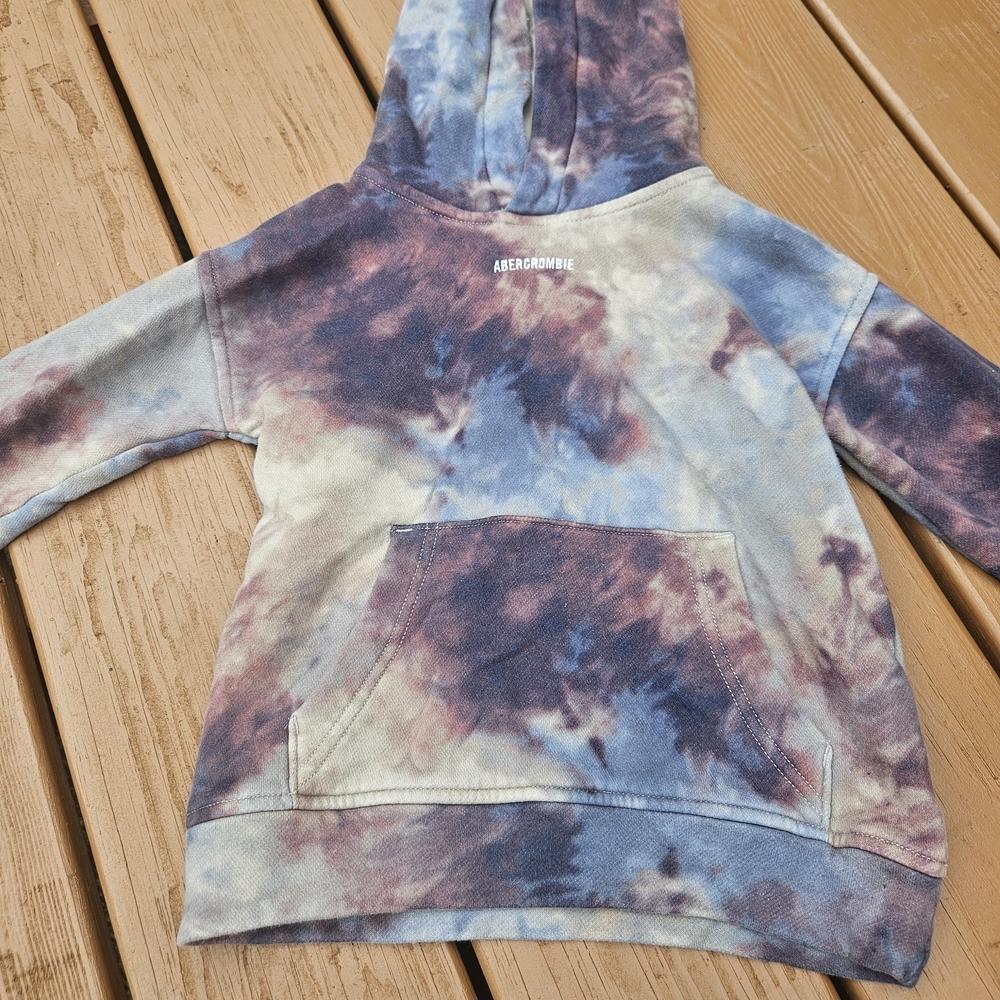 Abercrombie & Fitch Kids Tie-Dye Hoodie
